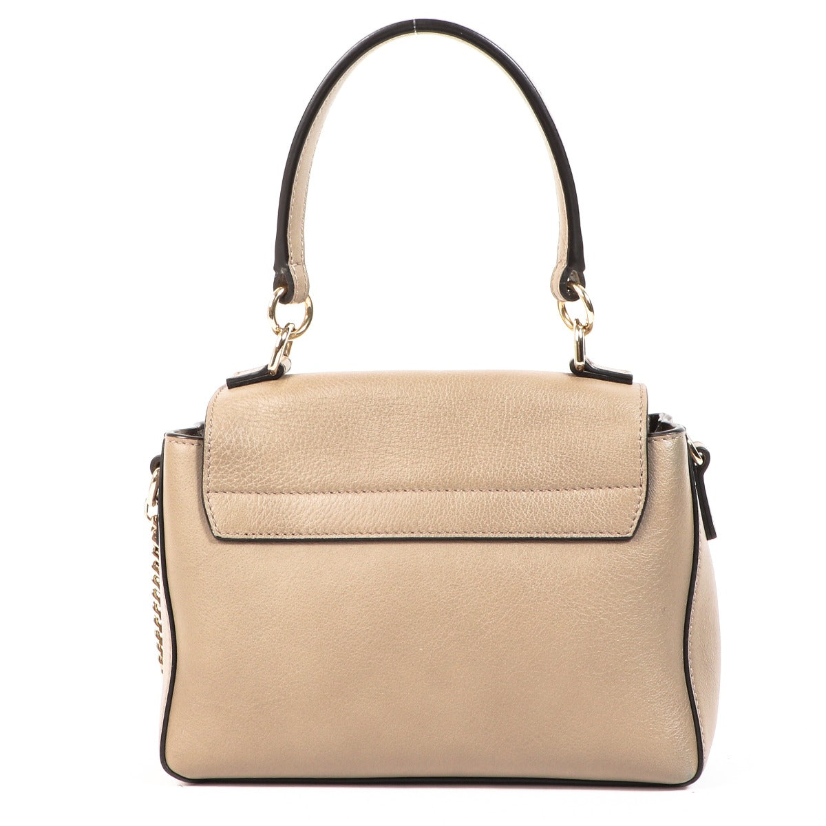 Chloé Motty Grey Mini Faye Day Bag