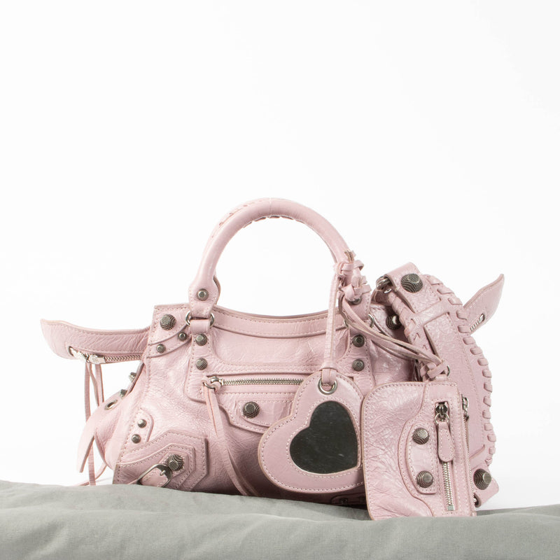 Balenciaga Pink Arena Neo Cagole XS Bag