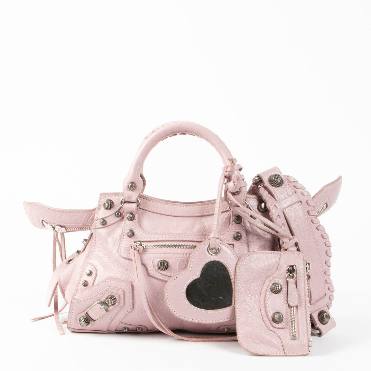 Balenciaga Pink Arena Neo Cagole XS Bag
