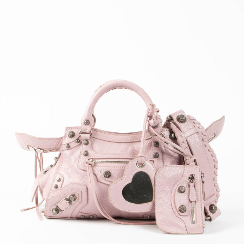 Balenciaga Pink Arena Neo Cagole XS Bag