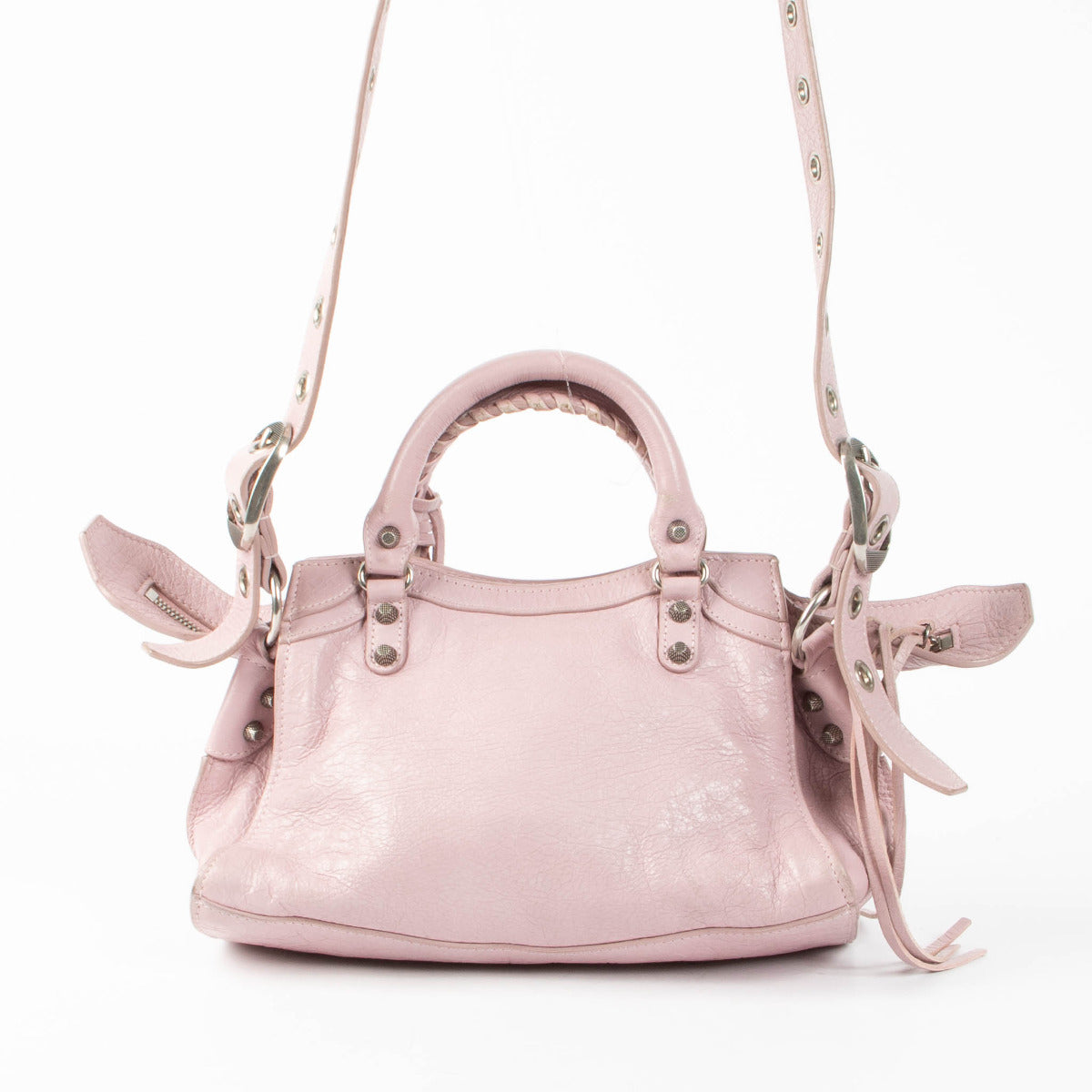Sac Balenciaga Arena Neo Cagole XS rose