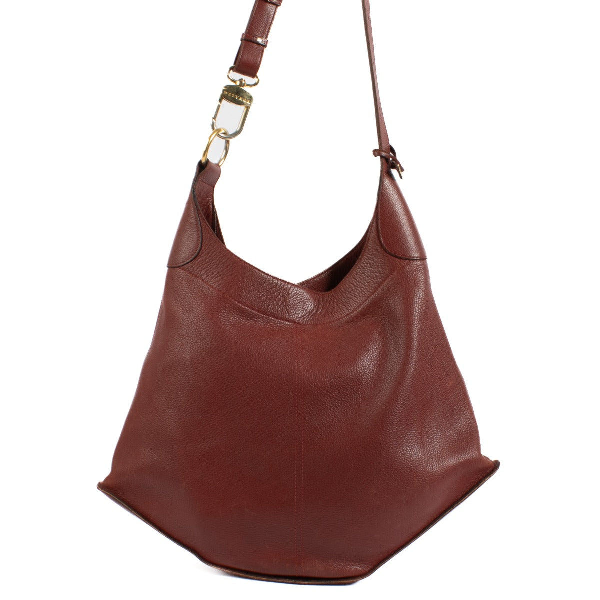 Shop safe online at Labellov in Antwerp, brussels and Knokke this 100% authentic second hand Delvaux Red Satan Crossbody Bag