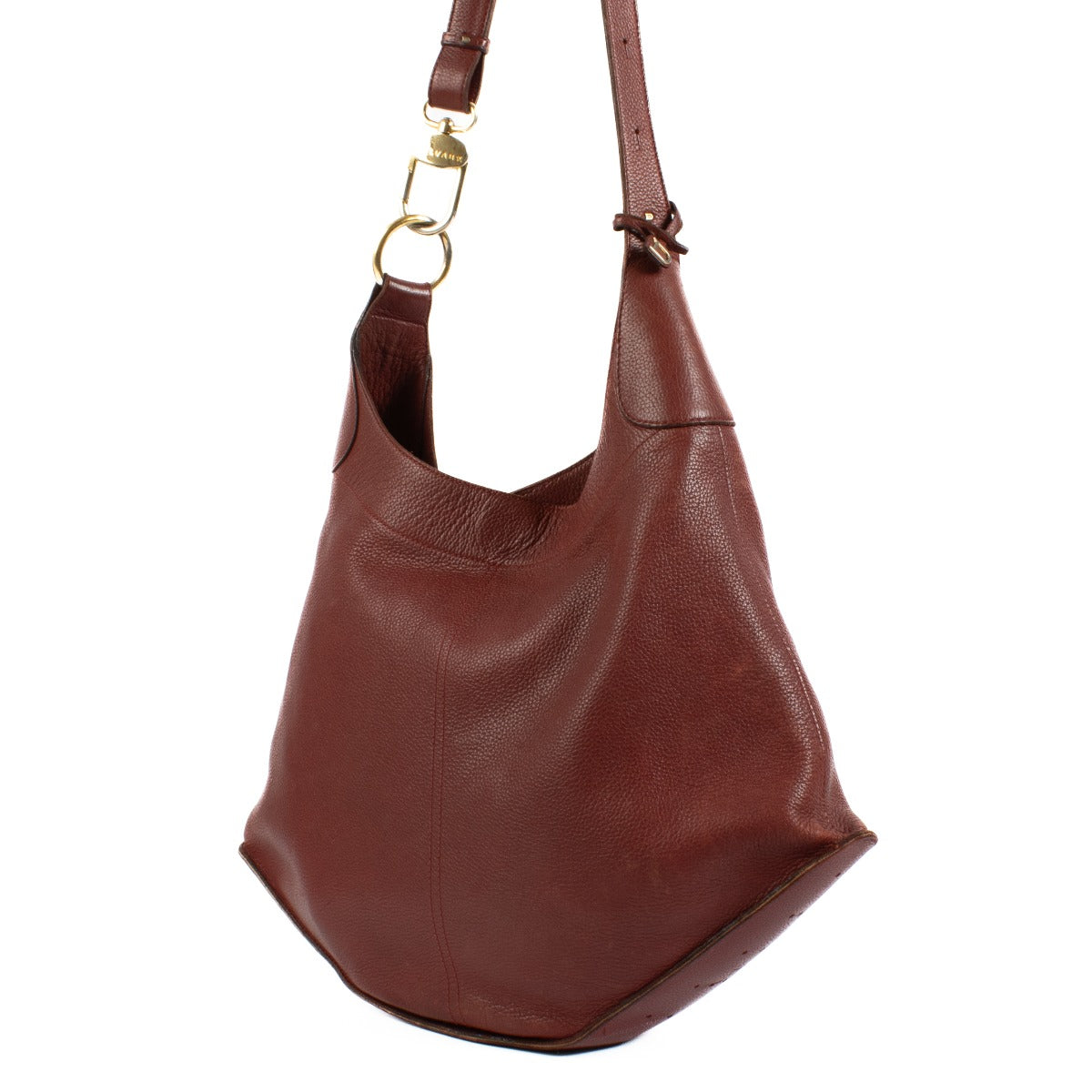 Shop safe online at Labellov in Antwerp, brussels and Knokke this 100% authentic second hand Delvaux Red Satan Crossbody Bag