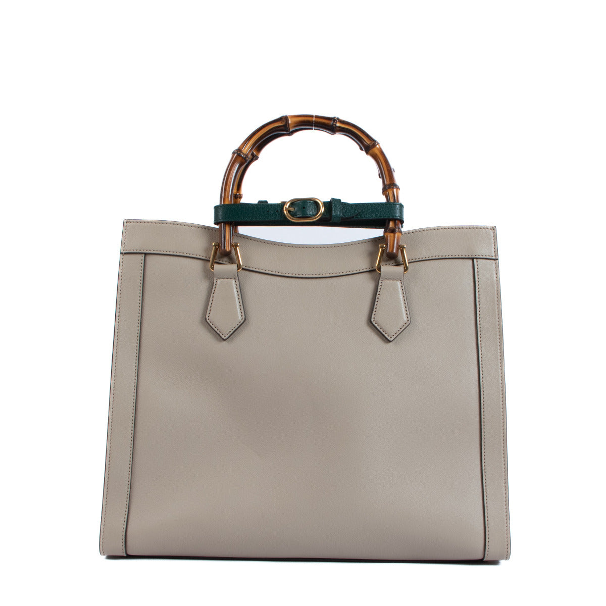 We buy and sell your authentic Gucci Beige Leather Diana Medium Top Handle for the best price.