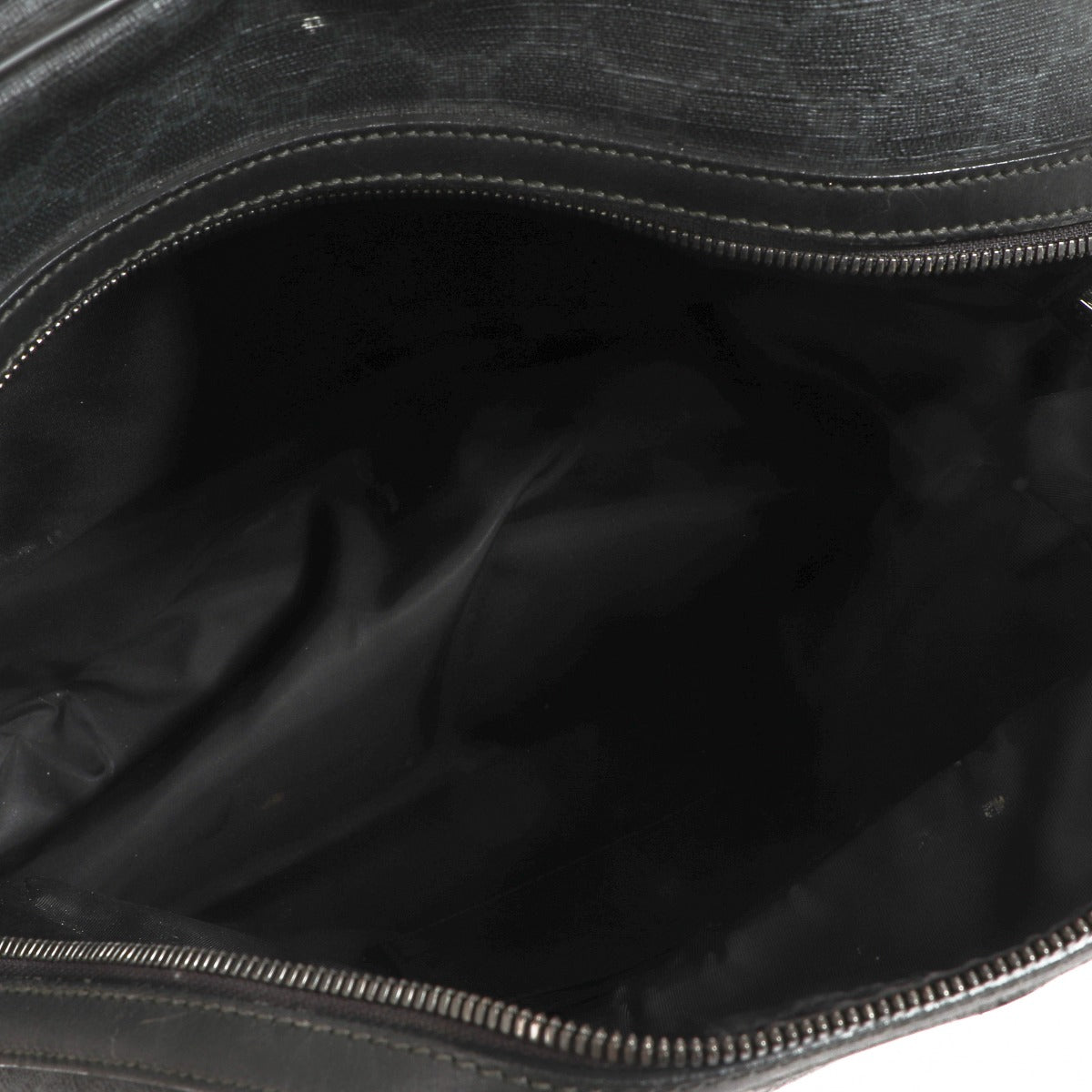 Gucci Black GG Supreme Backpack