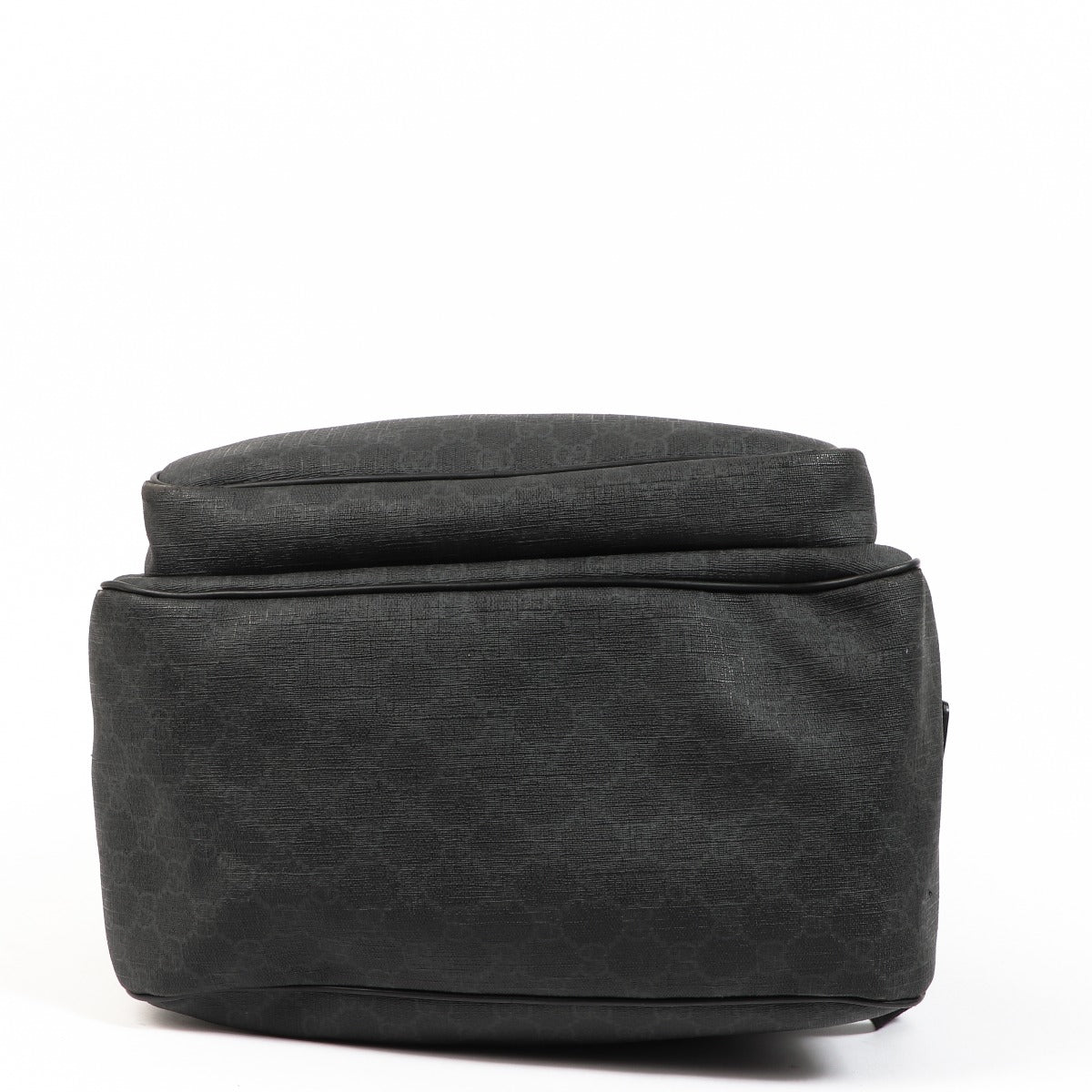 Gucci Black GG Supreme Backpack