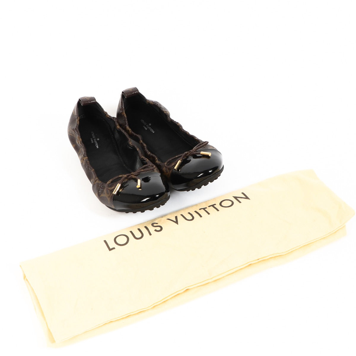 Louis Vuitton Monogram Ballerinas
