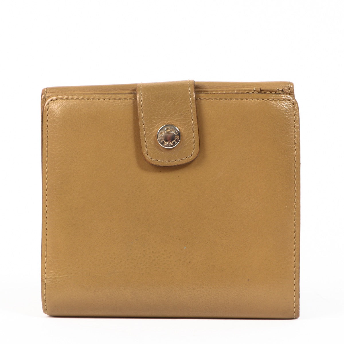 Buy an authentic second hand Delvaux Beige Wallet in good condition at Labellov.com