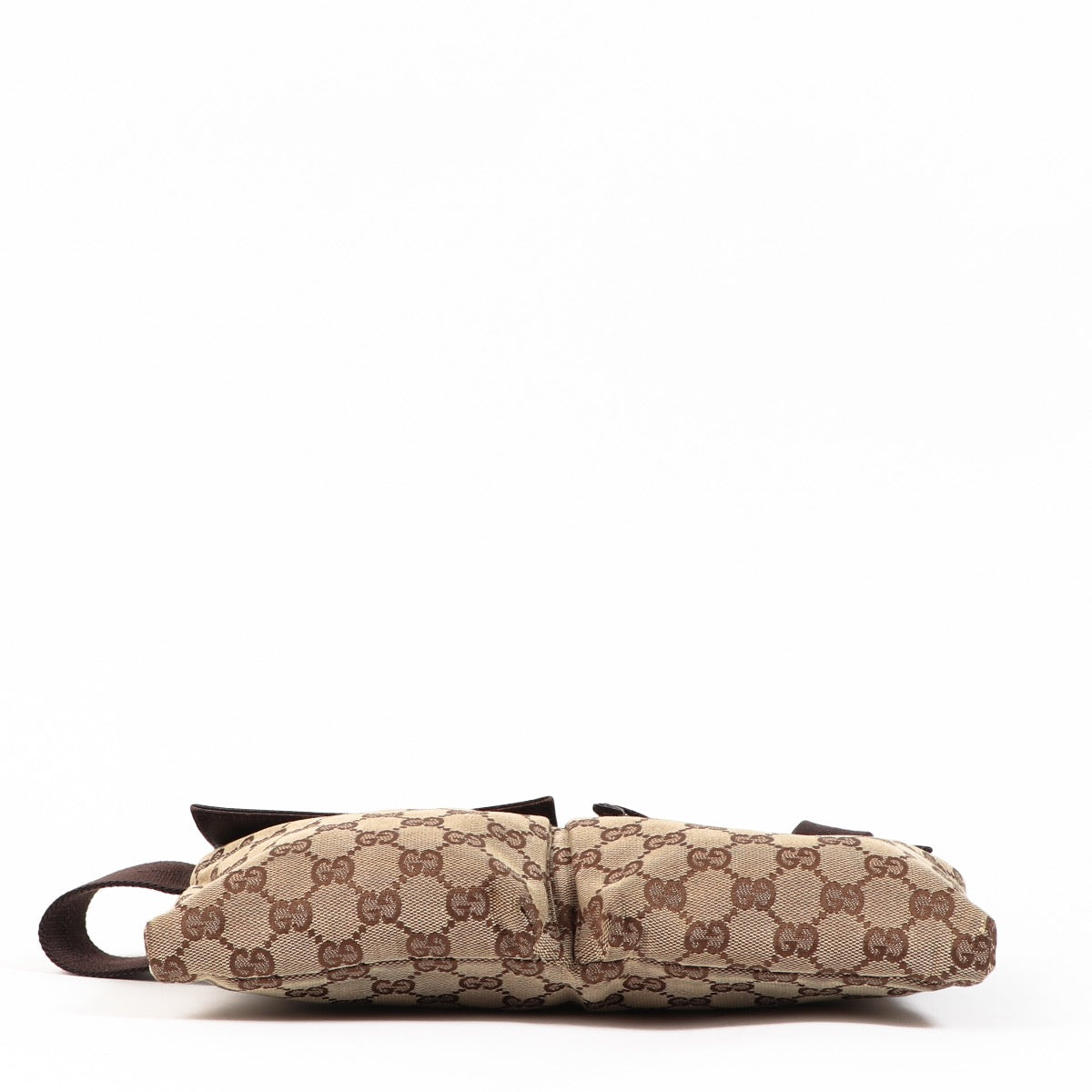 Buy an authentic second hand Gucci GG Web Canvas Belt Bag in very good condition at Labellov.com