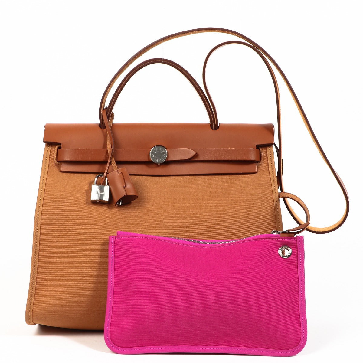 Authentic second hand Hermes Herbag pre-owned on labellov.com
