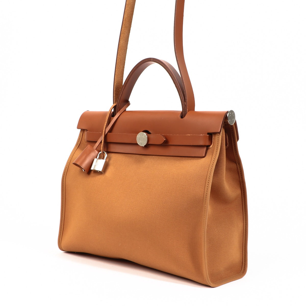 Authentic second hand Hermes Herbag pre-owned on labellov.com