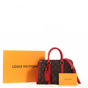 Louis Vuitton Soufflot BB Monogram Cerise