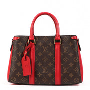 Louis Vuitton Soufflot BB Monogram Cerise