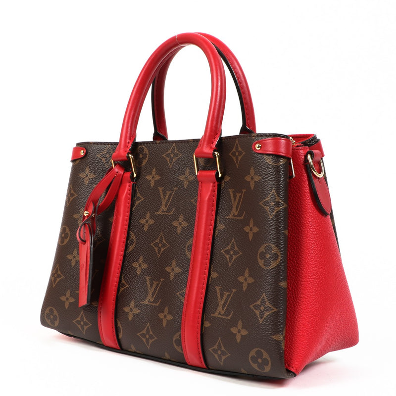 Louis Vuitton Soufflot BB Monogram Cerise