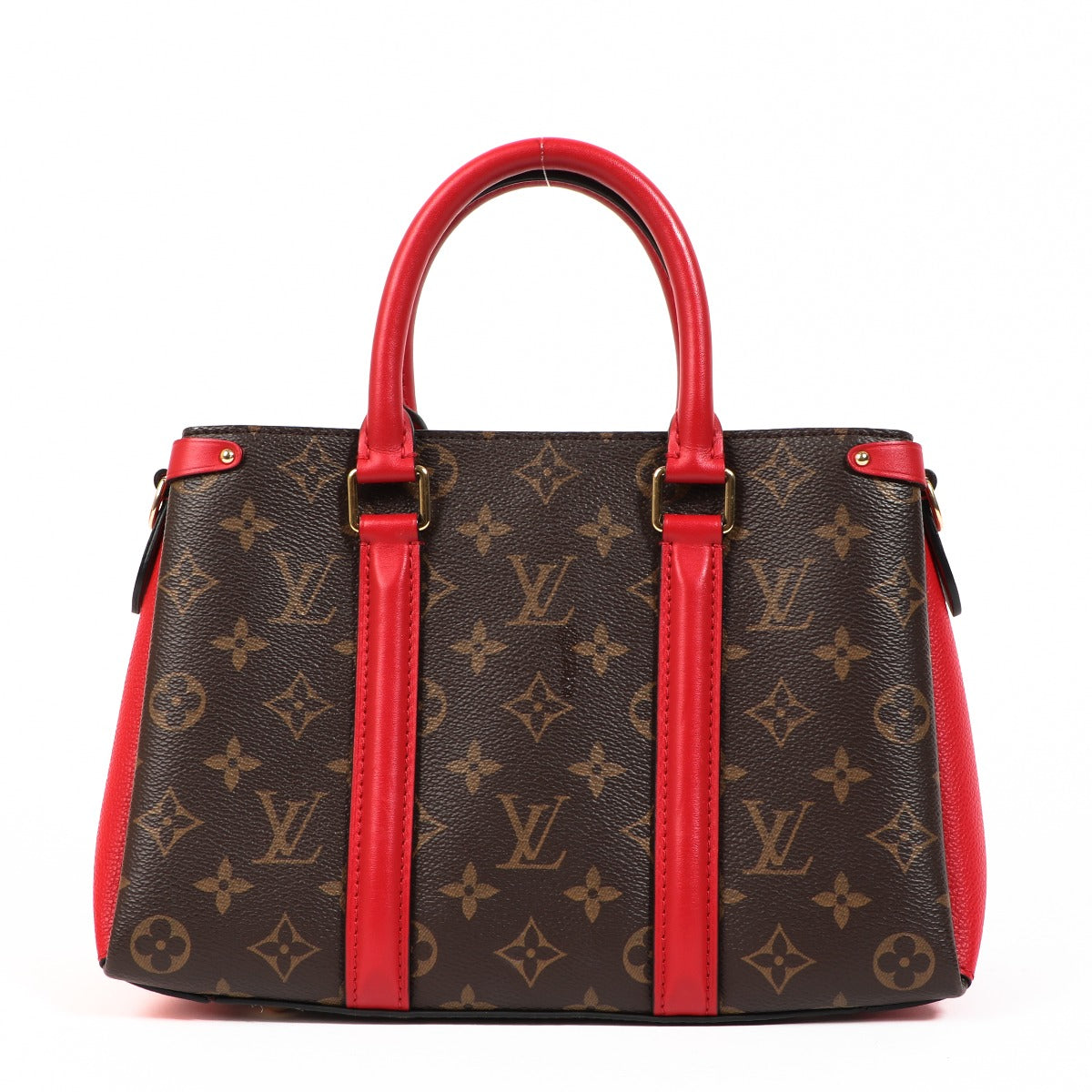Louis Vuitton Soufflot BB Monogram Cerise