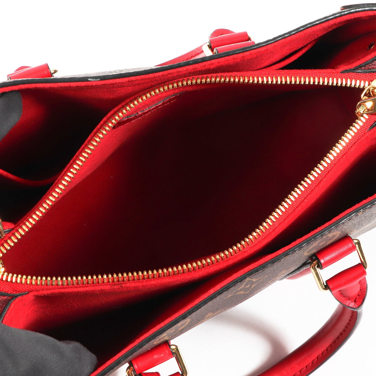 Louis Vuitton Soufflot BB Monogram Cerise
