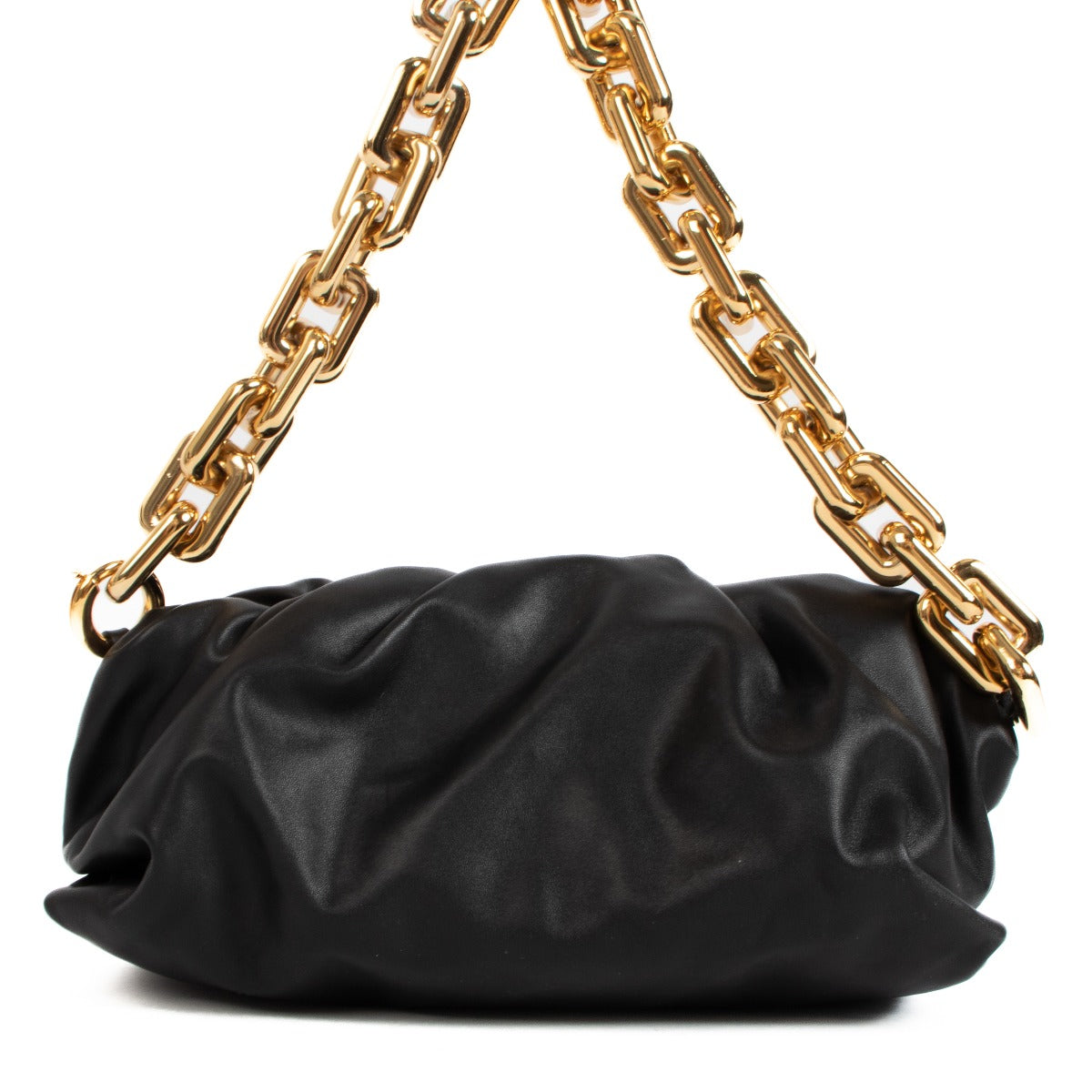 Buy Bottage Veneta Preloved fashion shoulderbag pouch leather chain Labellov Antwerp