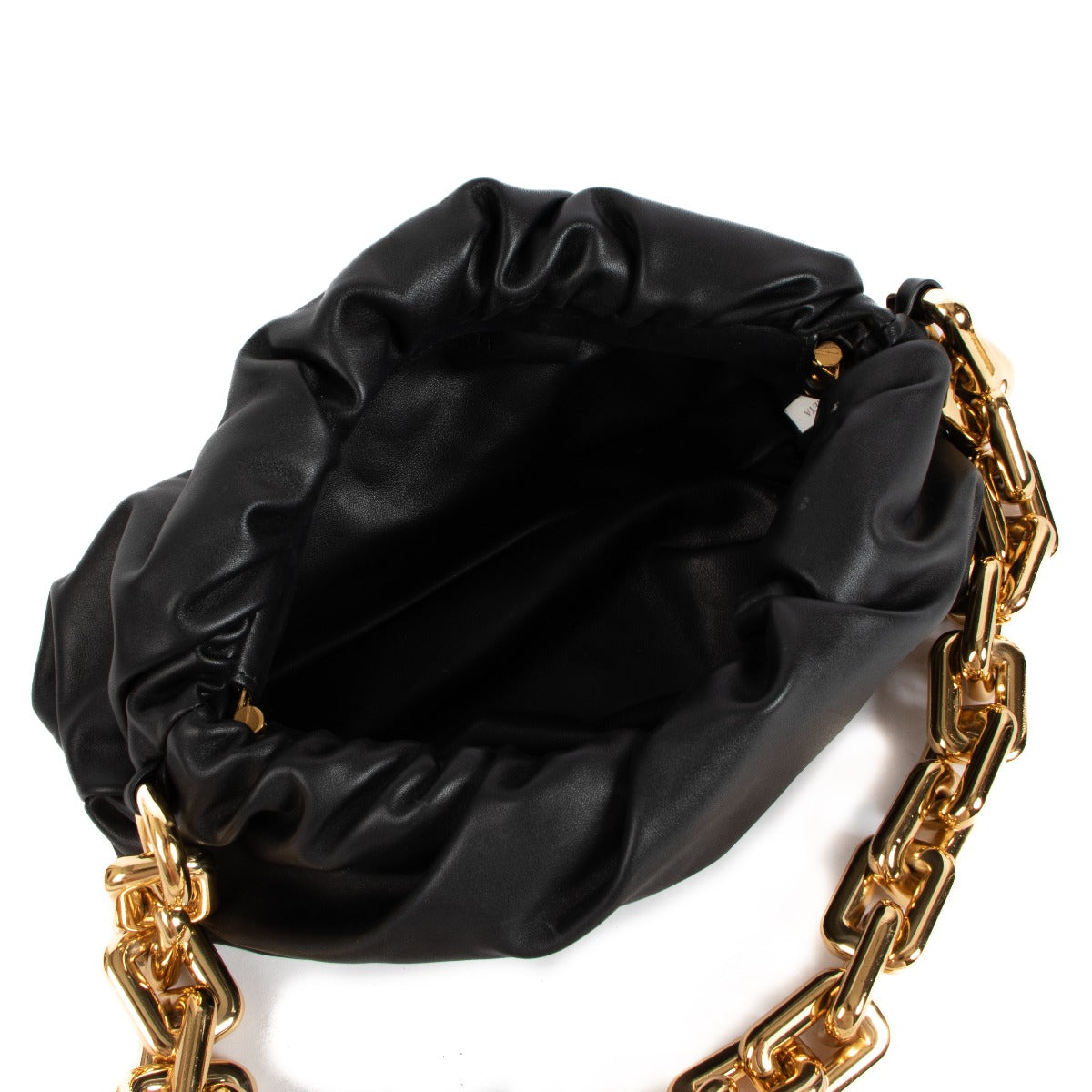 Buy Bottage Veneta Preloved fashion shoulderbag pouch leather chain Labellov Antwerp