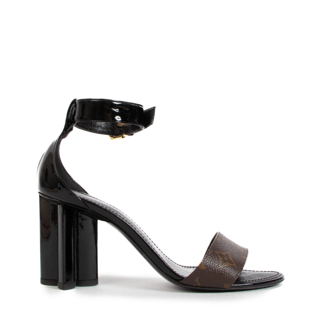 shop 100% authentic second hand Louis Vuitton Silhouette Sandals - Size 39 on Labellov.com