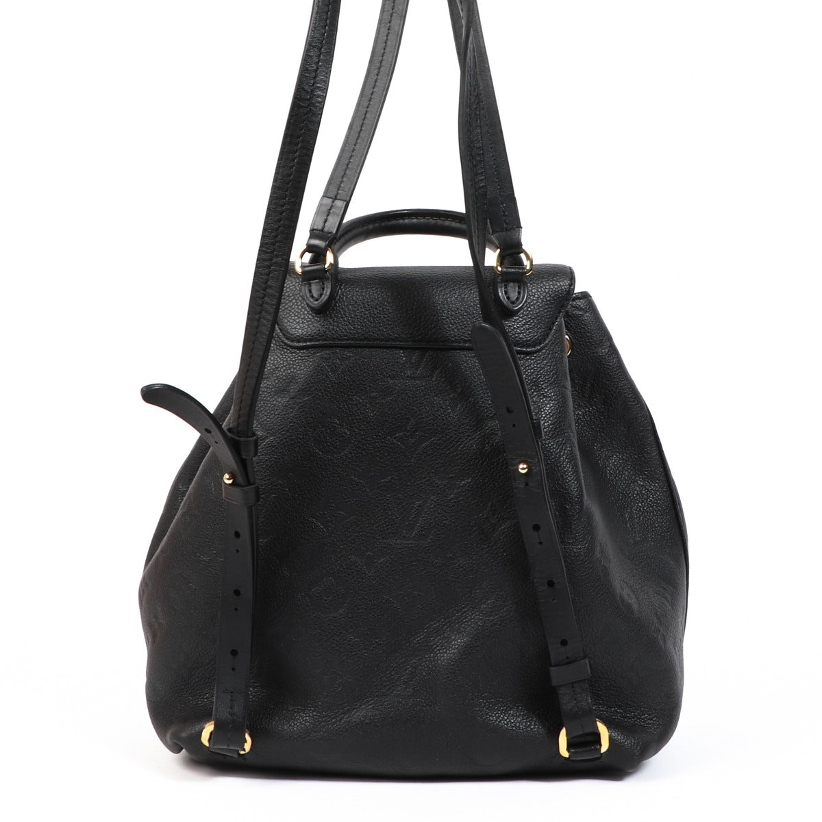 Sac à dos Louis Vuitton Montsouris PM Monogram Empreinte noir