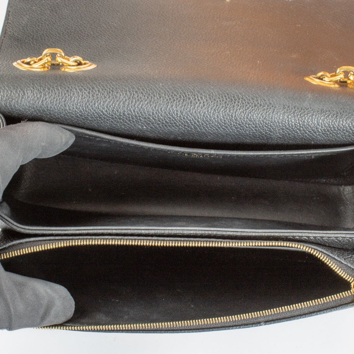 shop 100% authentic second hand Louis Vuitton Black Monogram Empreinte Marceau NM on Labellov.com