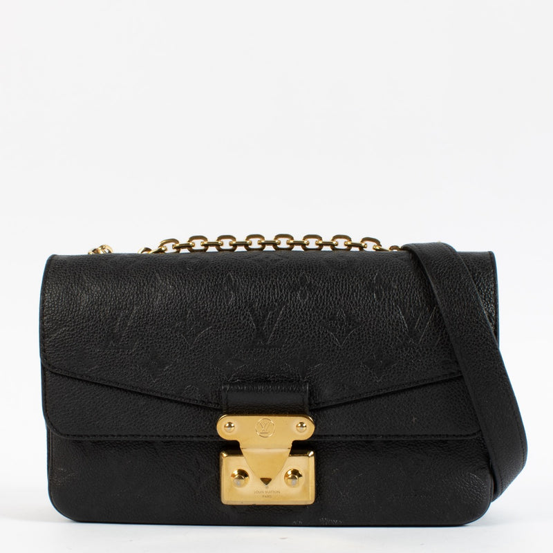 shop 100% authentic second hand Louis Vuitton Black Monogram Empreinte Marceau NM on Labellov.com