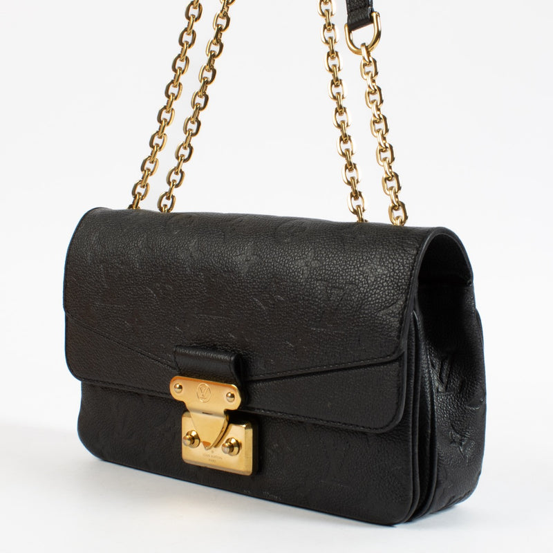 shop 100% authentic second hand Louis Vuitton Black Monogram Empreinte Marceau NM on Labellov.com