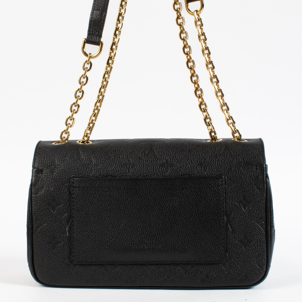 shop 100% authentic second hand Louis Vuitton Black Monogram Empreinte Marceau NM on Labellov.com