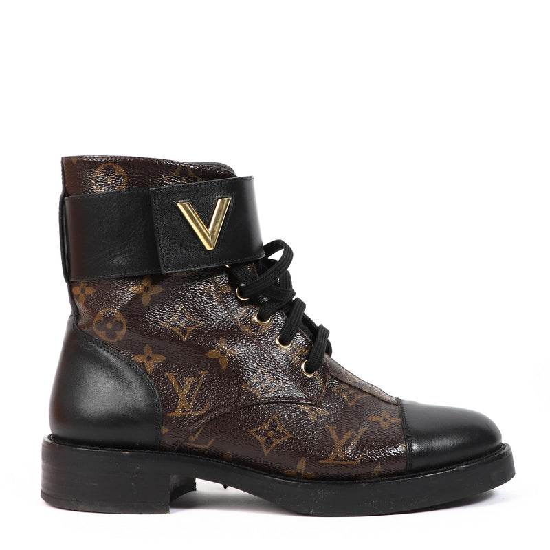 Louis Vuitton Wonderland Flat Ranger Boots