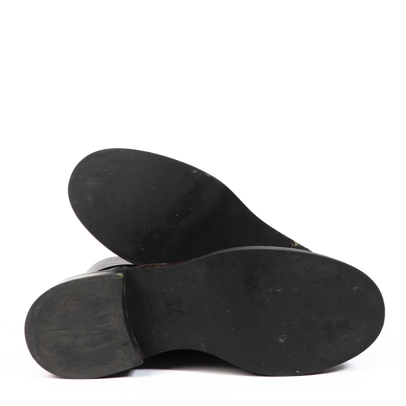 Louis Vuitton Wonderland Flat Ranger Laarzen - Maat 38,5
