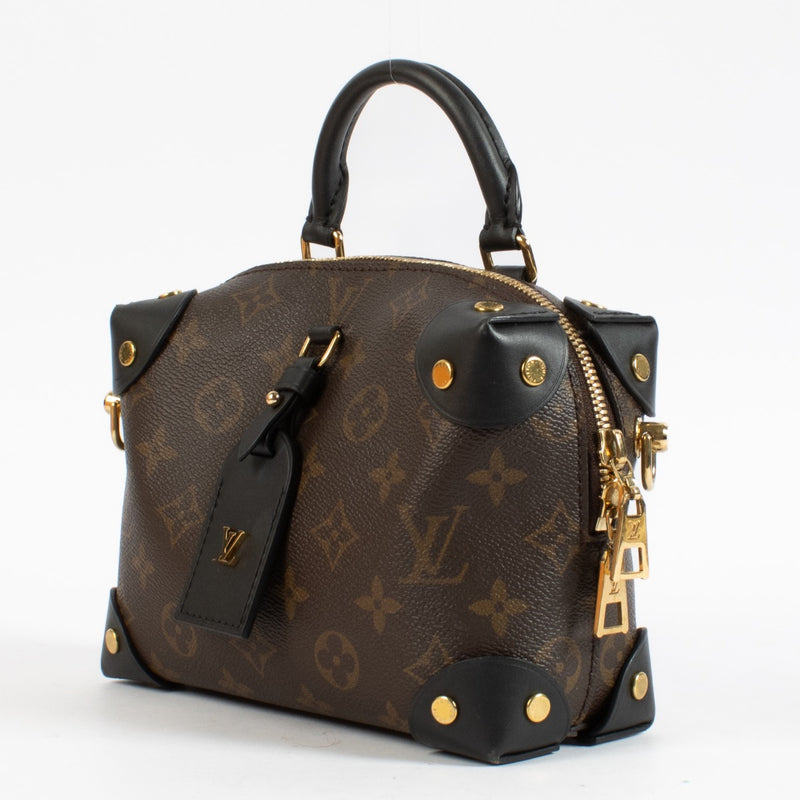 shop 100% authentic second hand Louis Vuitton Monogram Petite Malle Souple on Labellov.com