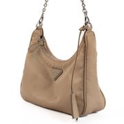 shop 100% authentic second hand Prada Beige Re-Edition 2005 Bag on Labellov.com