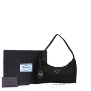 Prada Re-Edition 2000 Black Nylon Mini Bag