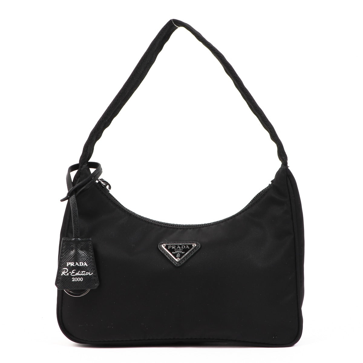 Prada Re-Edition 2000 Black Nylon Mini Bag