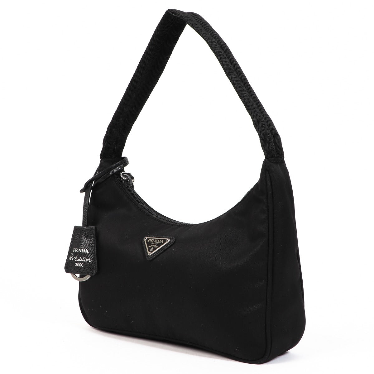 Prada Re-Edition 2000 Black Nylon Mini Bag