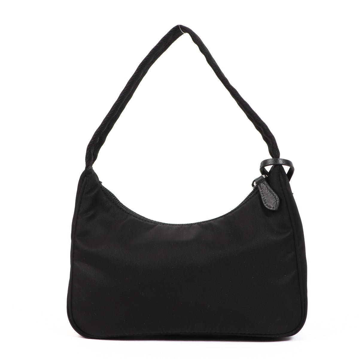 Sac mini Prada Re-Edition 2000 en nylon noir