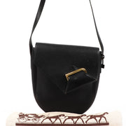 Delvaux Vintage Brown Crossbody Bag