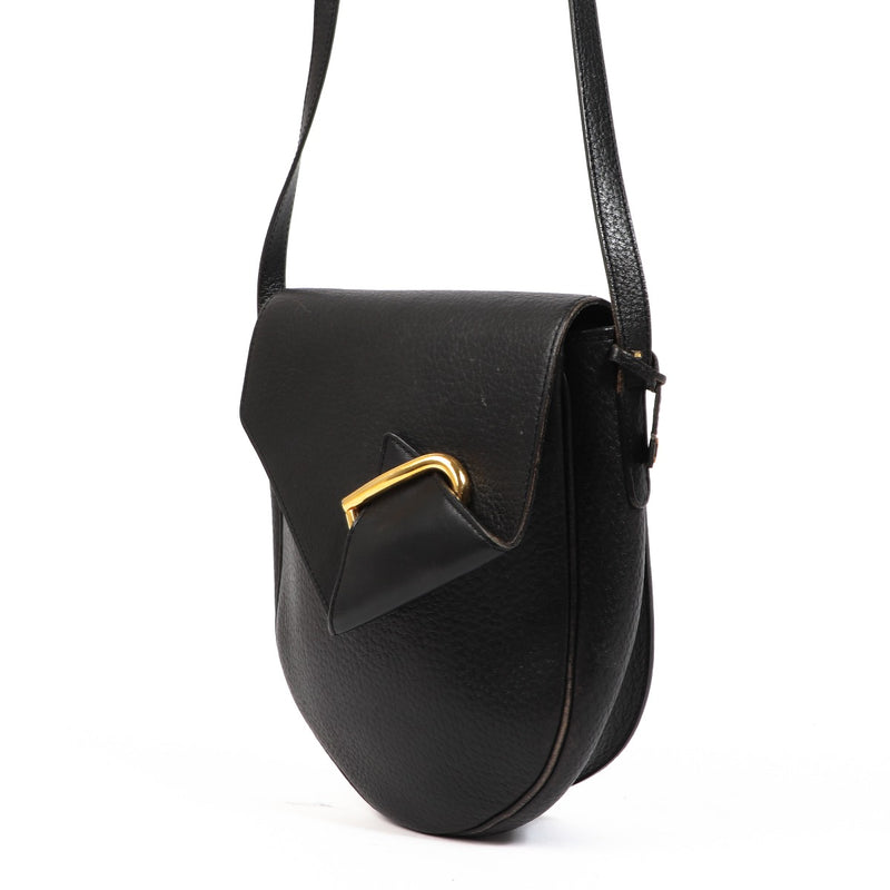 Delvaux Vintage Brown Crossbody Bag