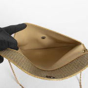 Shop the authentic pre-loved Christian Dior Gold Oblique Vintage Clutch on Labellov.com