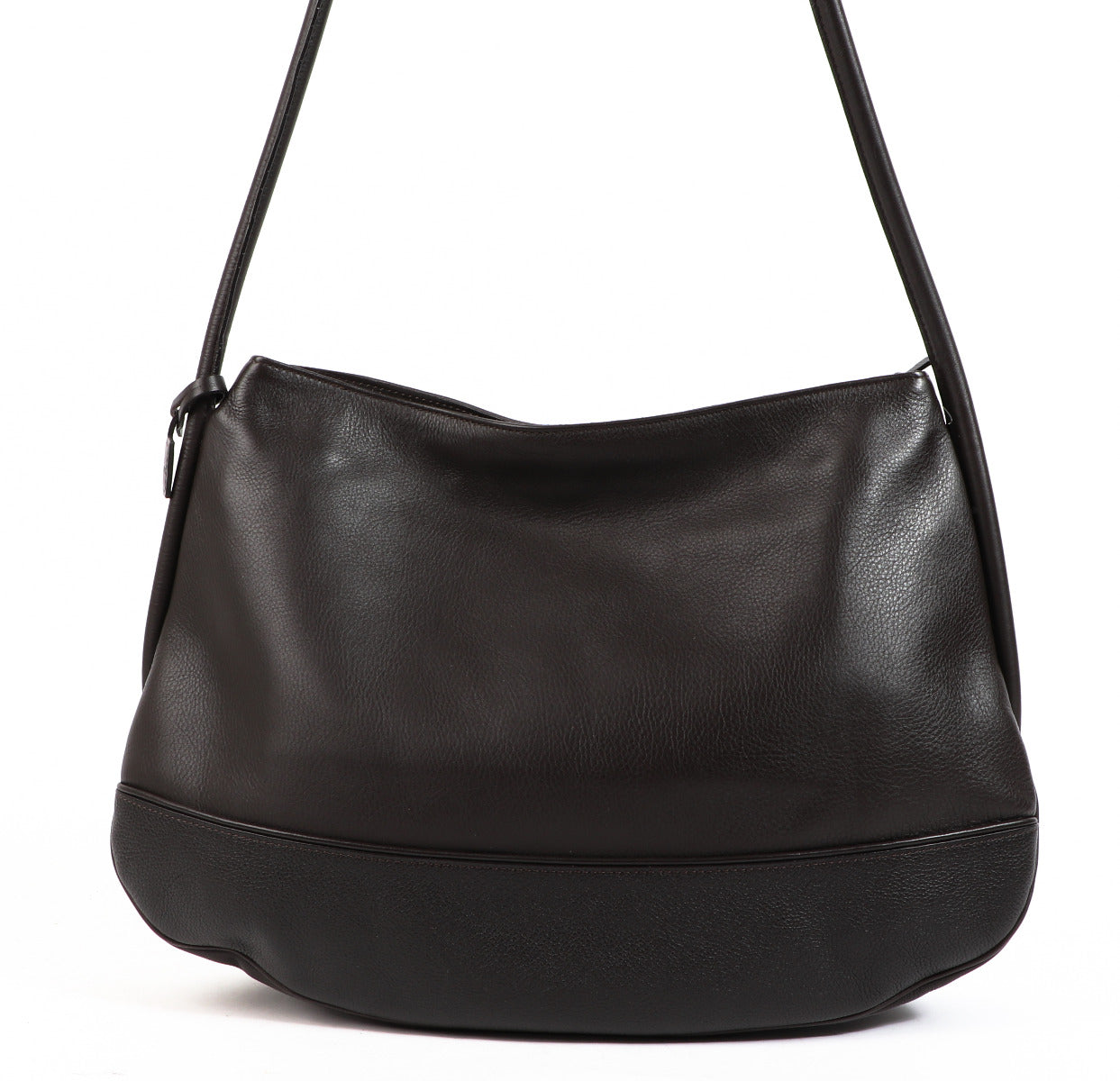 Delvaux Dune Lady Calf Café Crossbody Bag