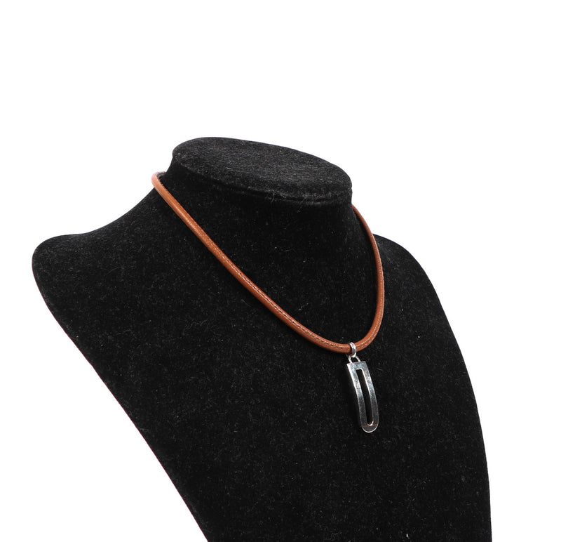 Delvaux Camel Déclic Necklace