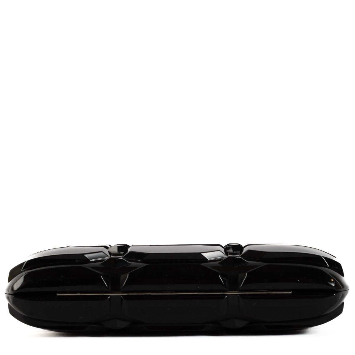 Pochette de soirée Aristographic Gucci noire en plexiglas