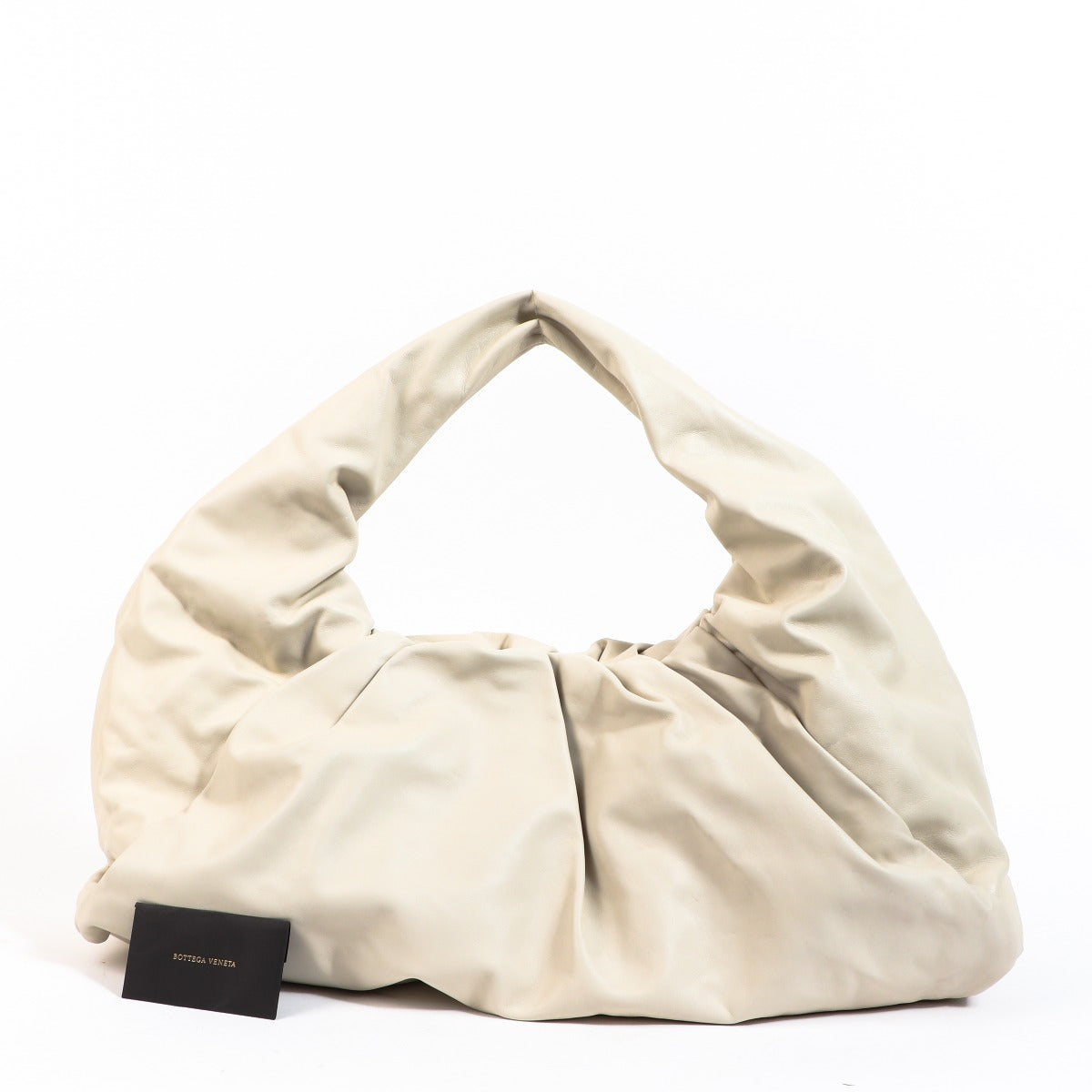 Bottega Veneta Plaster Maxi Shoulder Pouch Bag