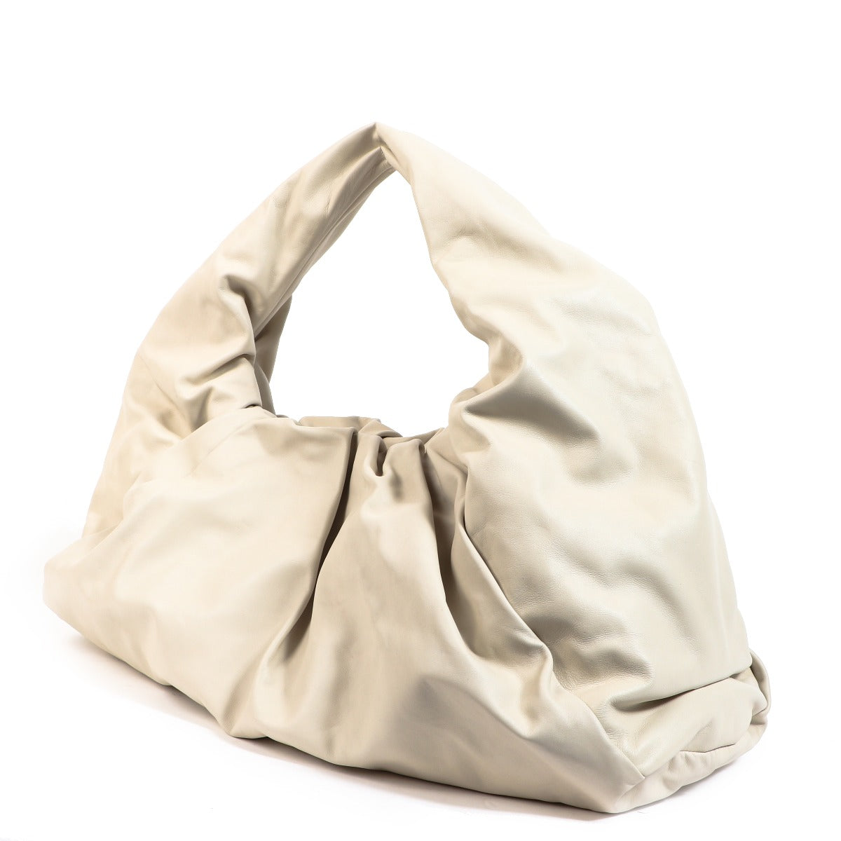 Bottega Veneta Plaster Maxi Shoulder Pouch Bag