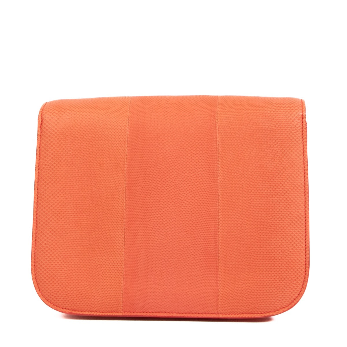 Shop an authentic second hand Céline Salmon Karung Snake Leather Medium Classic Box Bag on Labellov.com