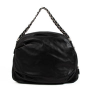 Chanel Perforated Lambskin Baseball Spirit Ligne Bag