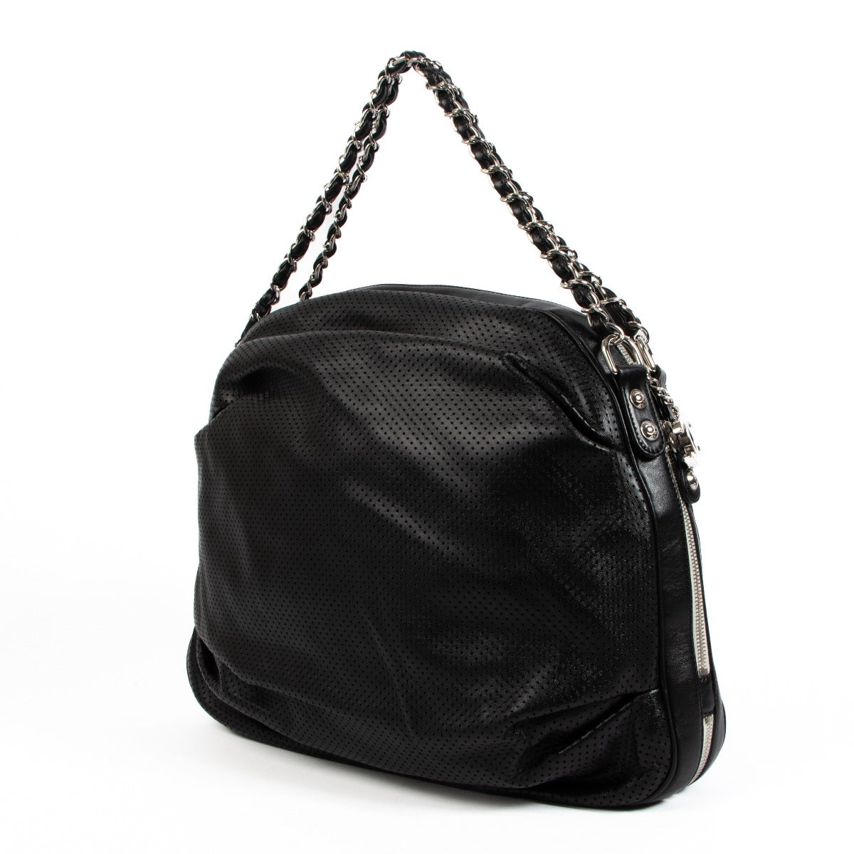 Sac Chanel en Agneau Perforé Collection Baseball Spirit Ligne