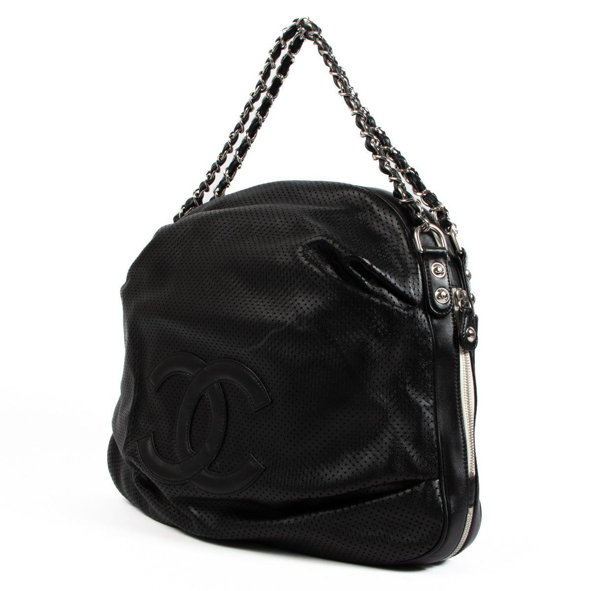 Sac Chanel en Agneau Perforé Collection Baseball Spirit Ligne