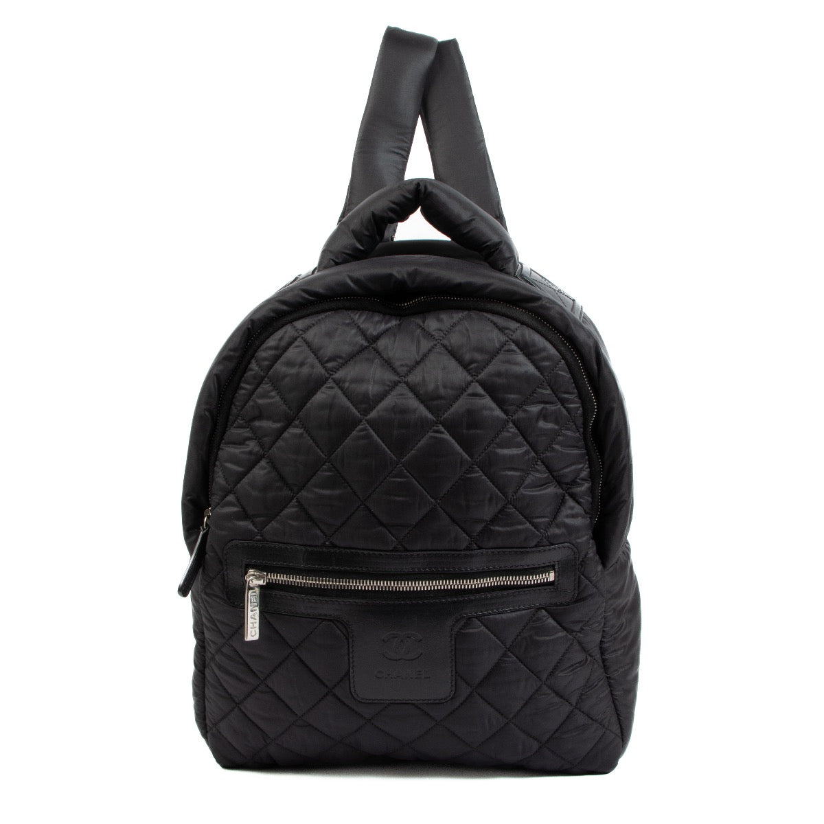 Shop an authentic second hand Chanel Black Nylon Cocoon Backpack on Labellov.com