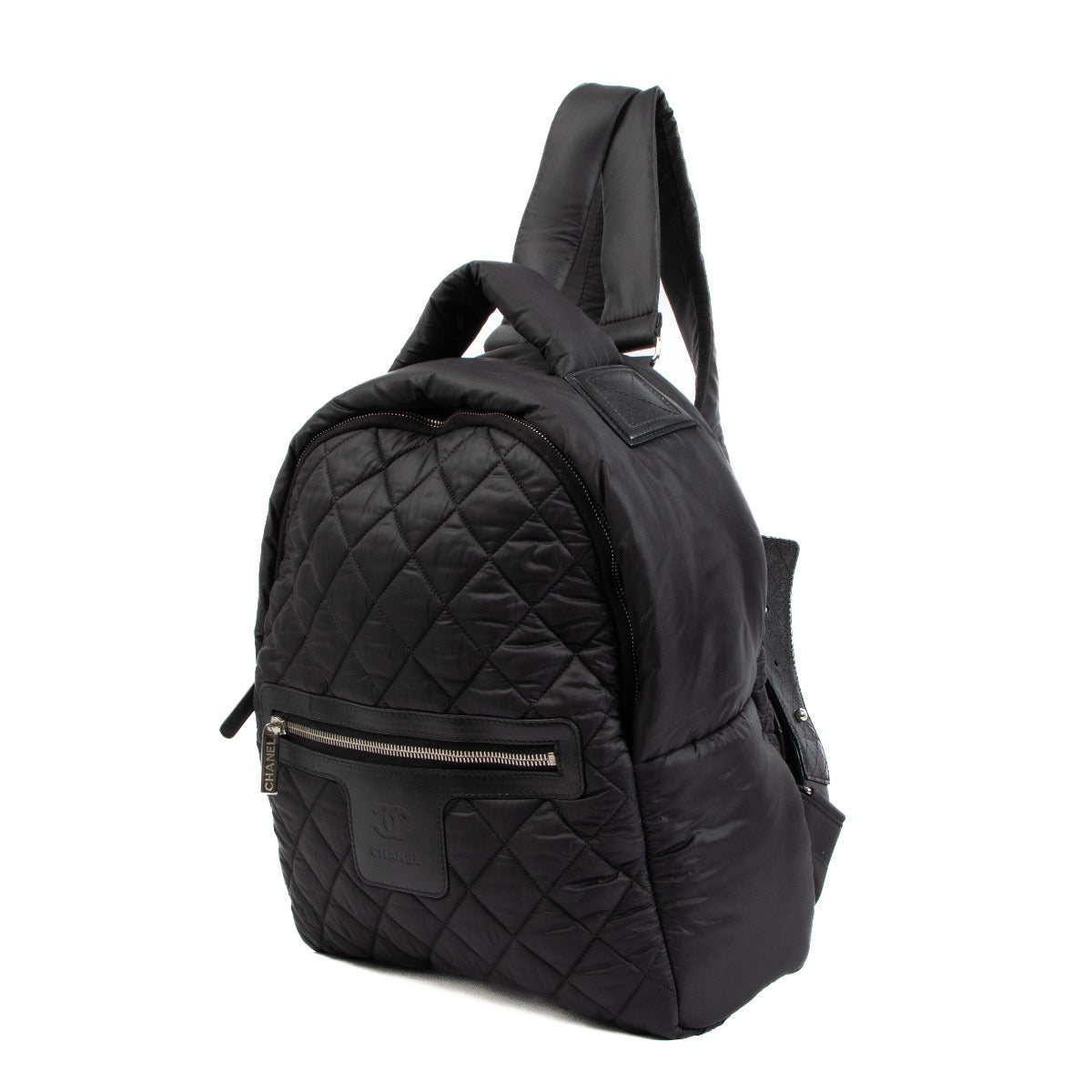 Shop an authentic second hand Chanel Black Nylon Cocoon Backpack on Labellov.com